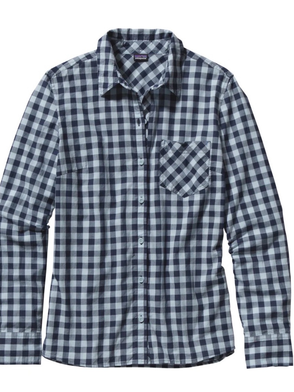 Patagonia Long Sleeve Brookfreen Button Ip Top.